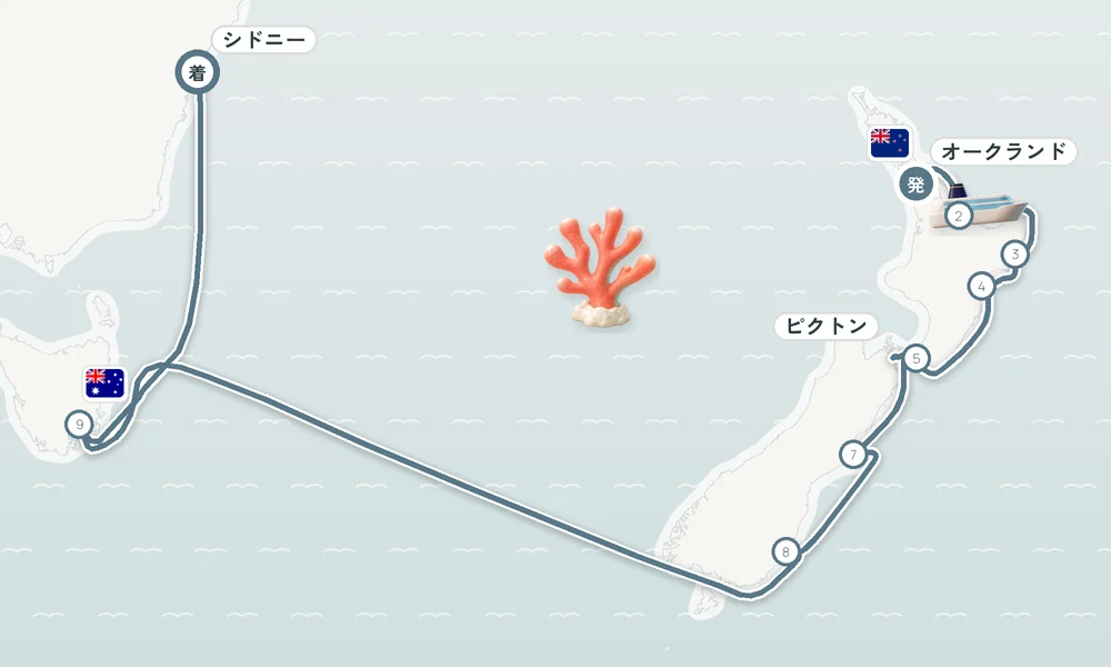 航路マップ