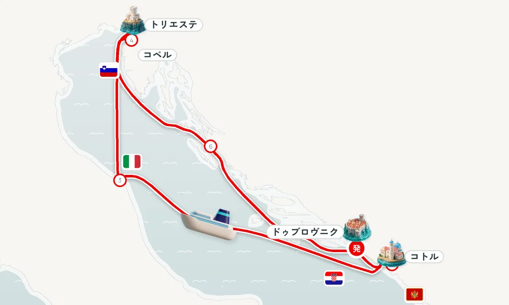 航路マップ