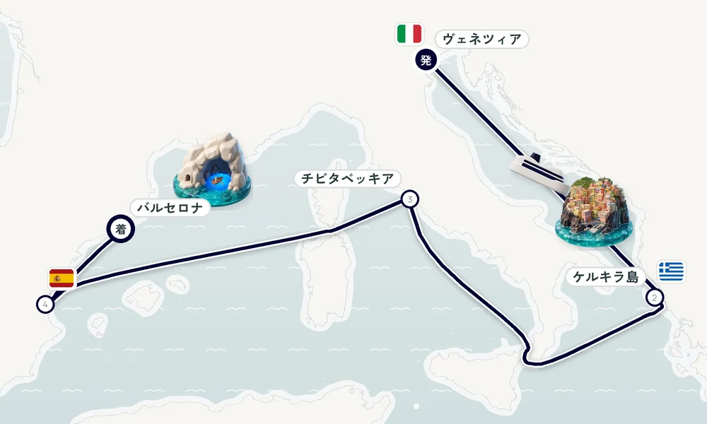 航路マップ