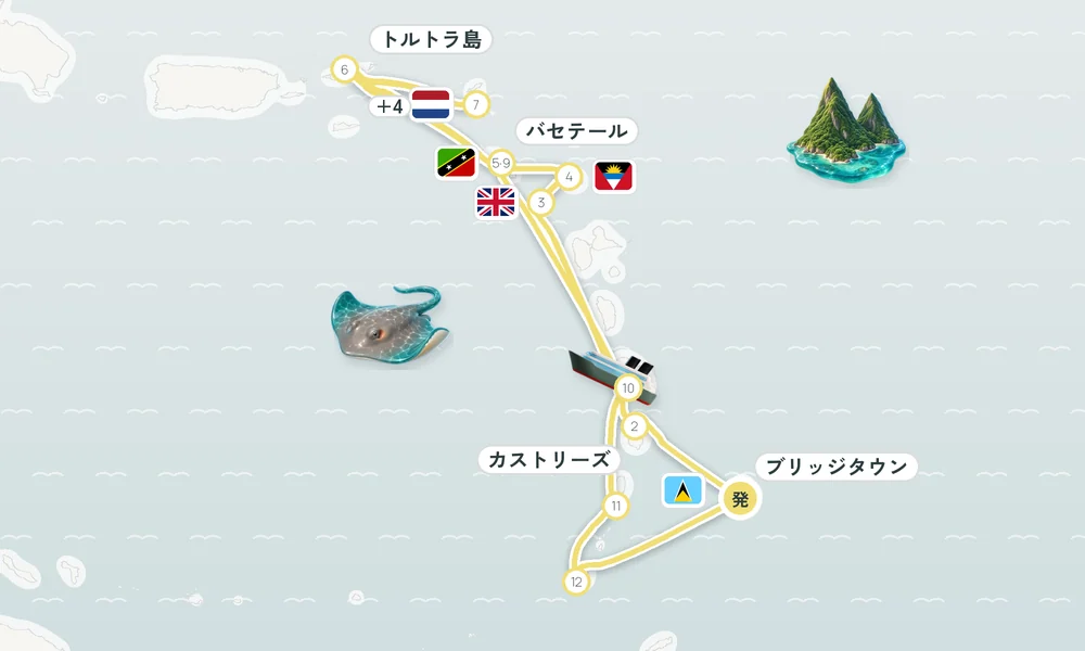 航路マップ