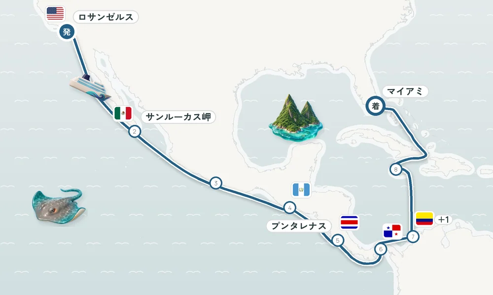航路マップ