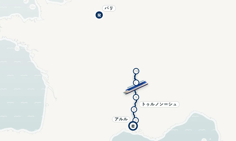 航路マップ
