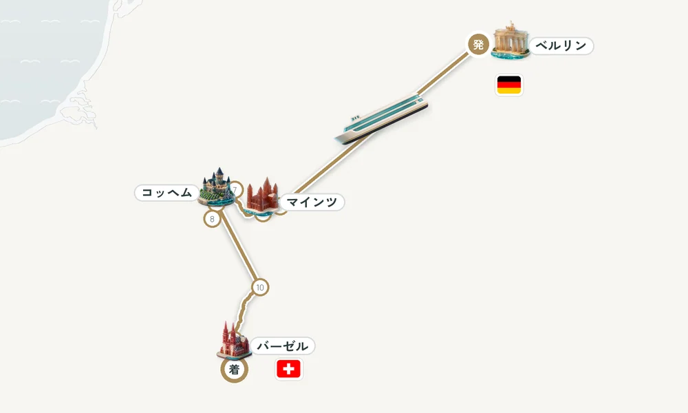 航路マップ