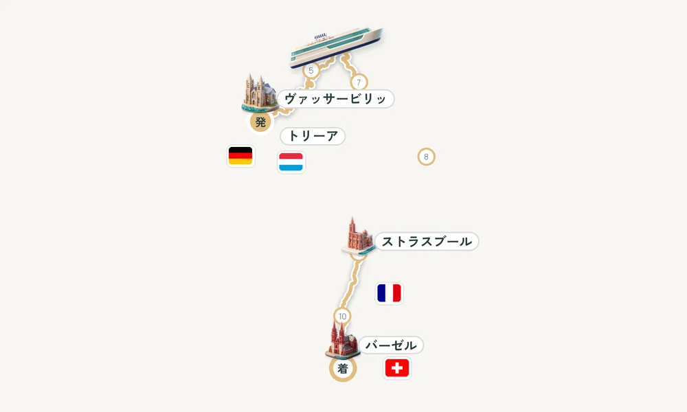 航路マップ