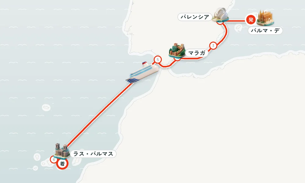 航路マップ