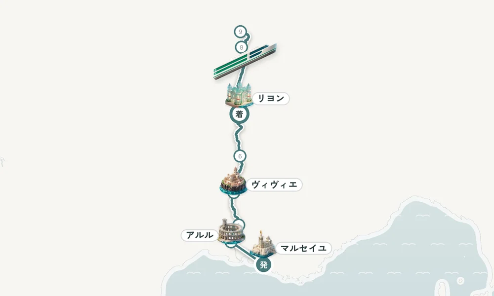 航路マップ