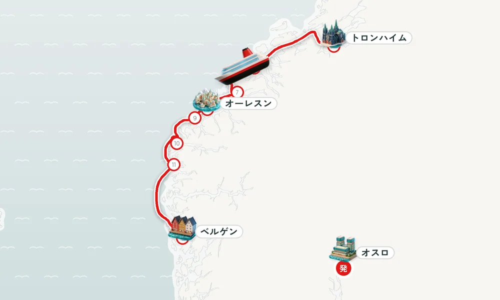 航路マップ