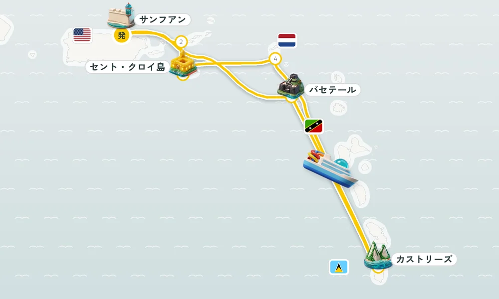 航路マップ