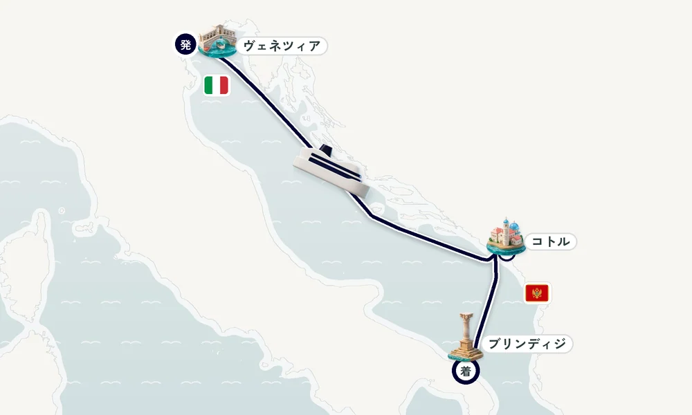 航路マップ