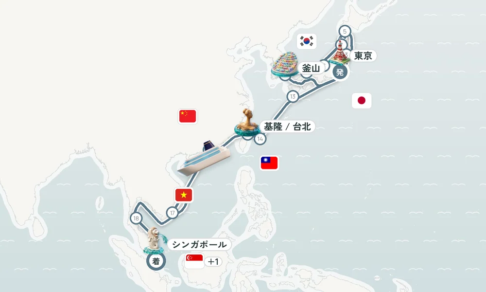 航路マップ
