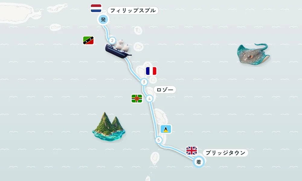 航路マップ
