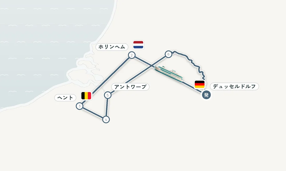 航路マップ