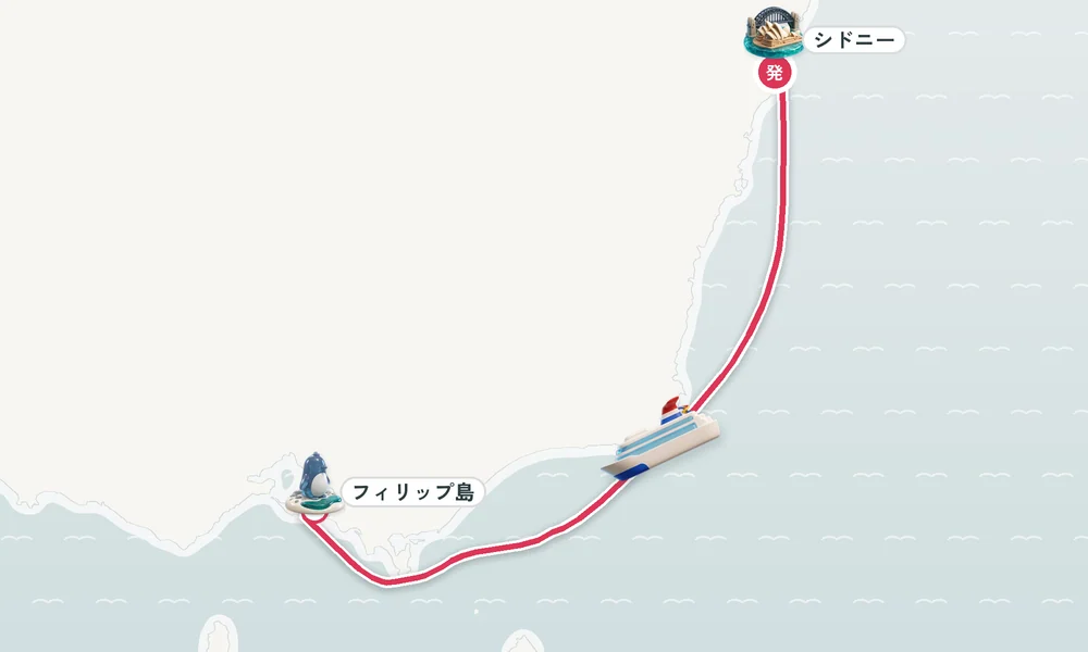 航路マップ