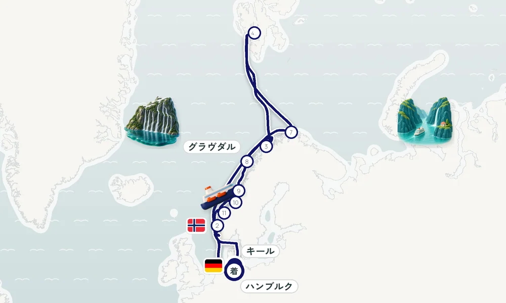 航路マップ