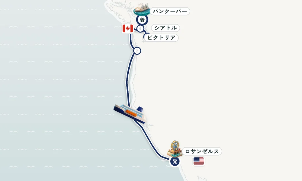 航路マップ