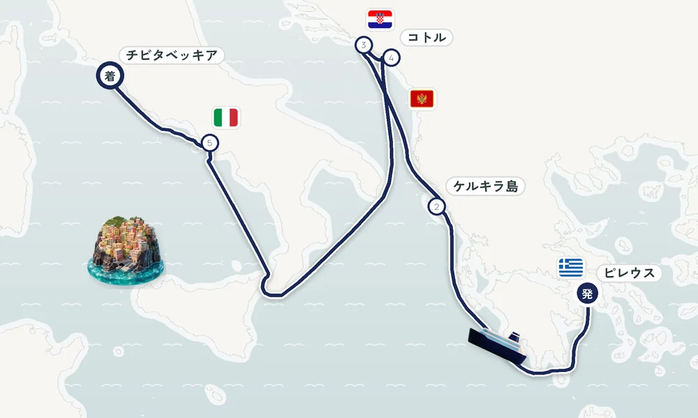 航路マップ