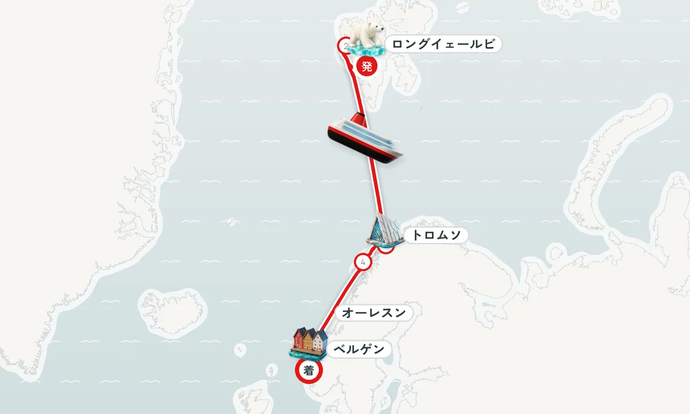 航路マップ