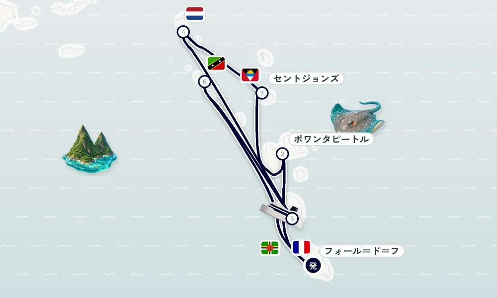 航路マップ