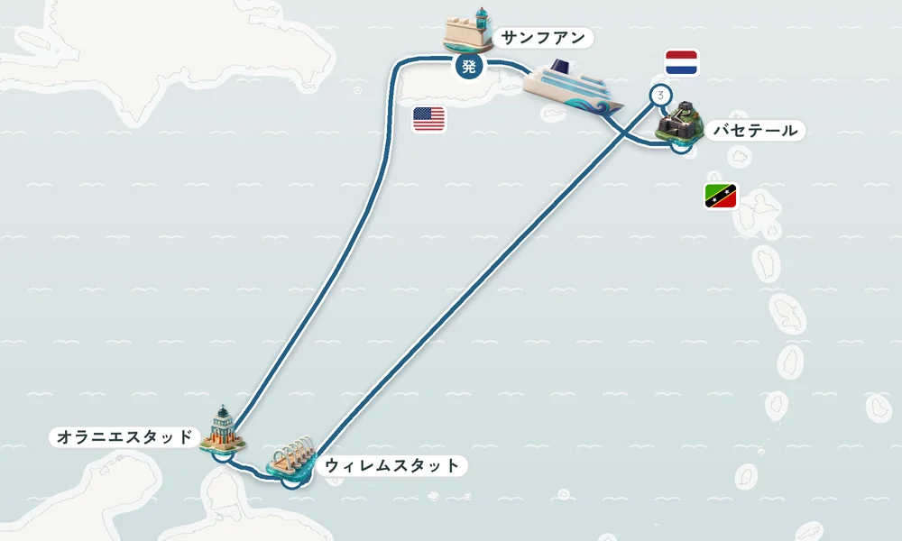 航路マップ
