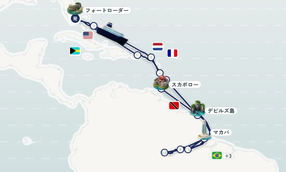 航路マップ