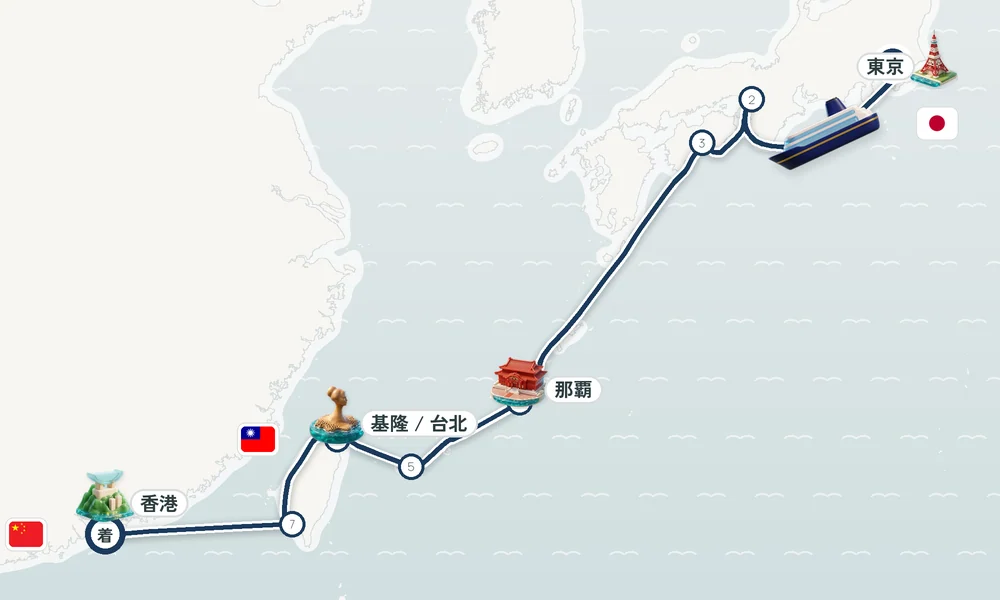 航路マップ