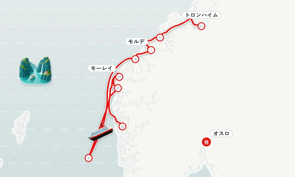 航路マップ