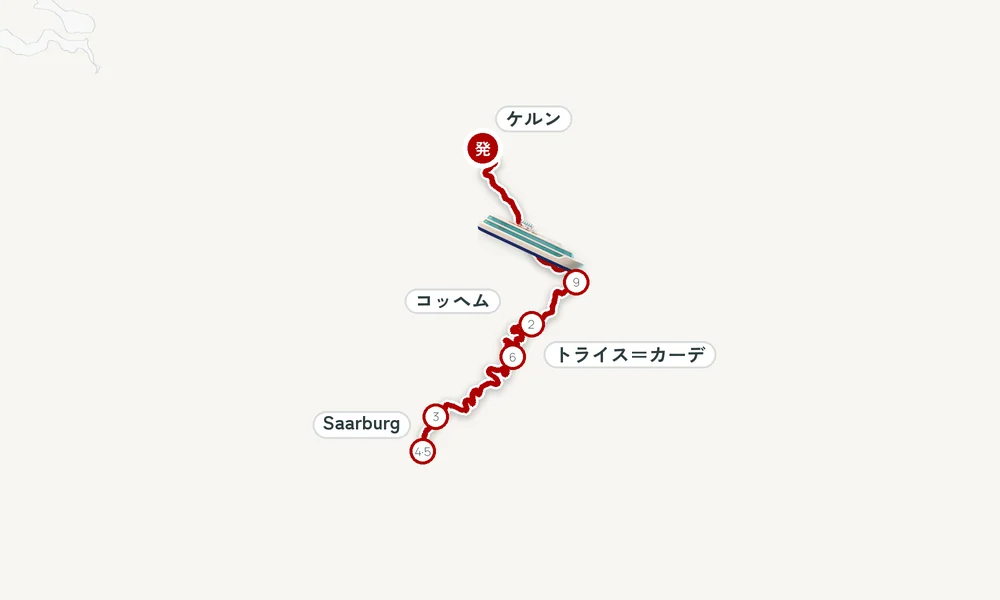 航路マップ