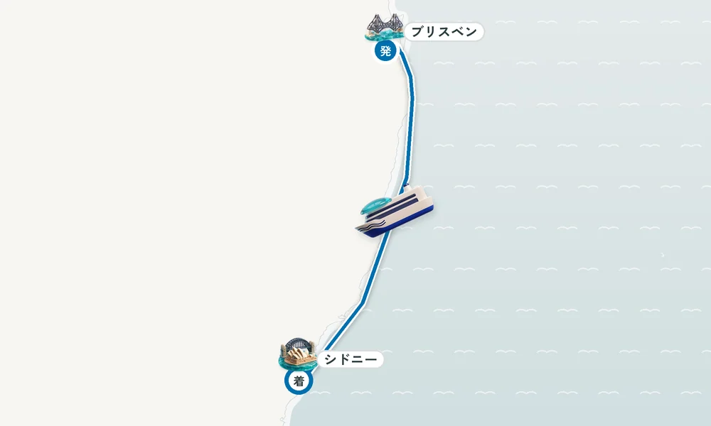 航路マップ
