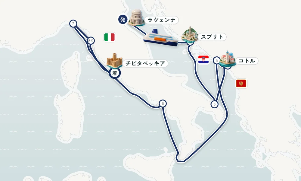 航路マップ