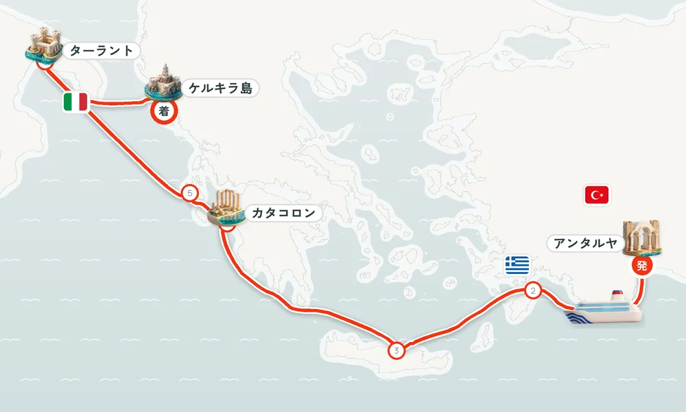 航路マップ