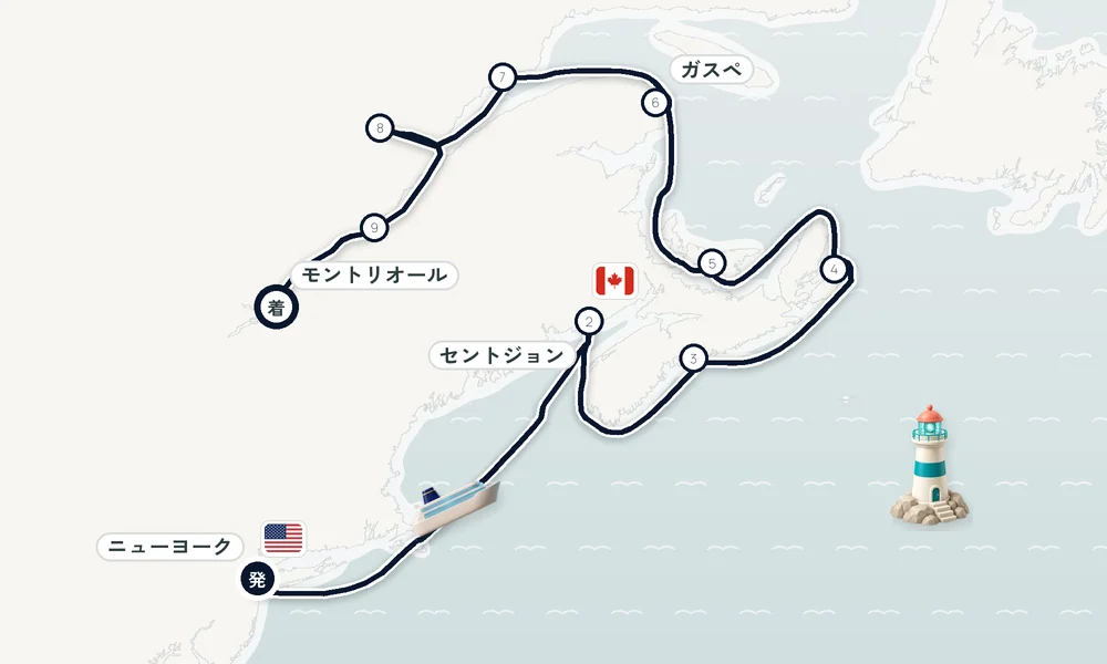 航路マップ