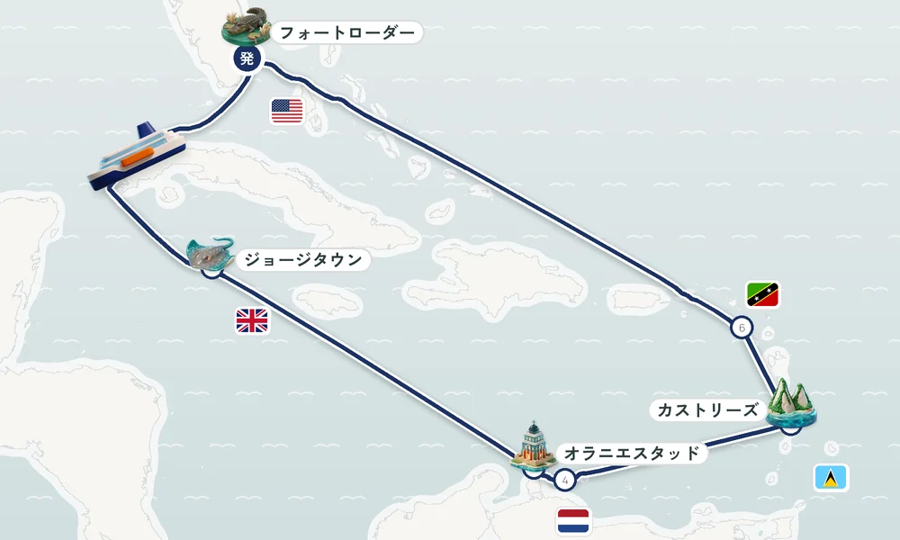 航路マップ
