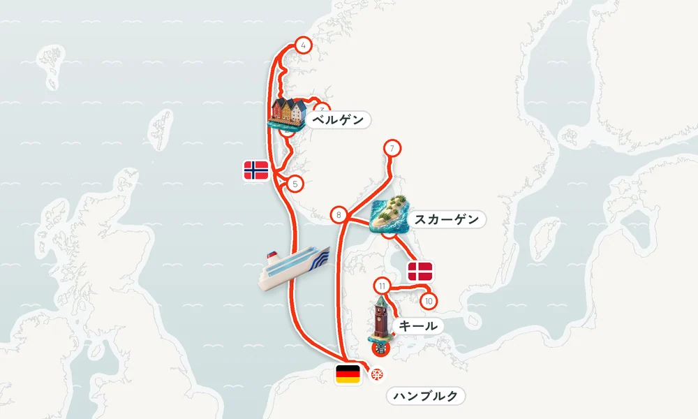 航路マップ