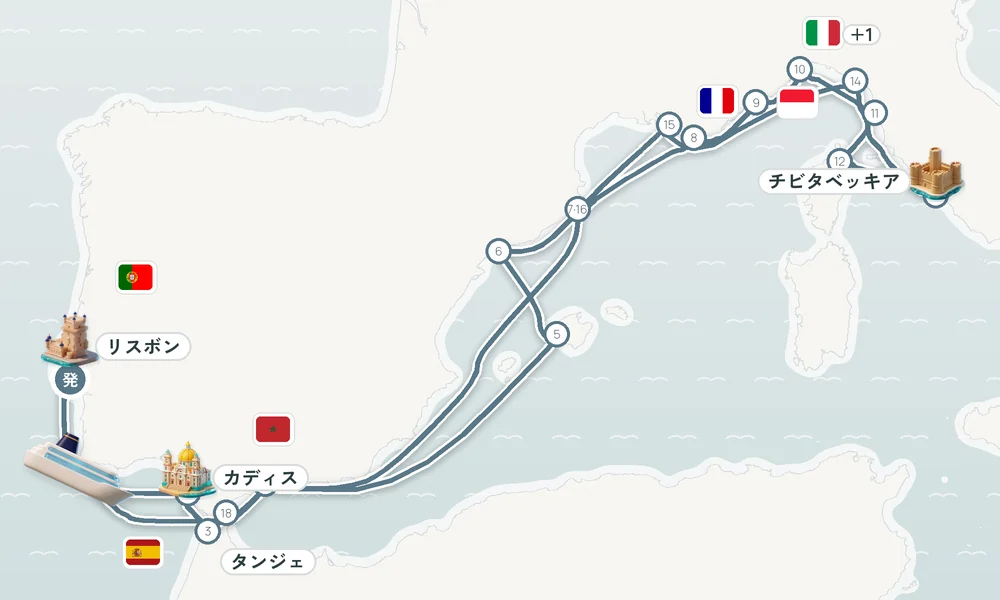 航路マップ