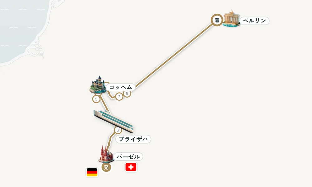 航路マップ