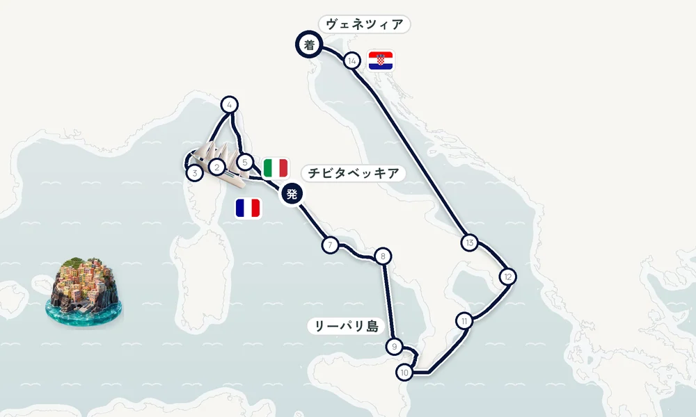航路マップ