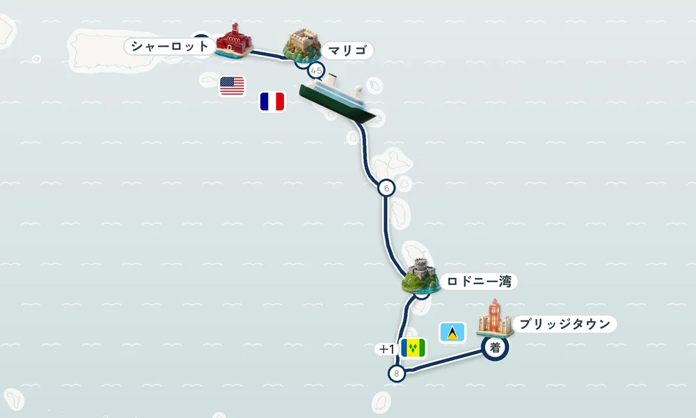 航路マップ