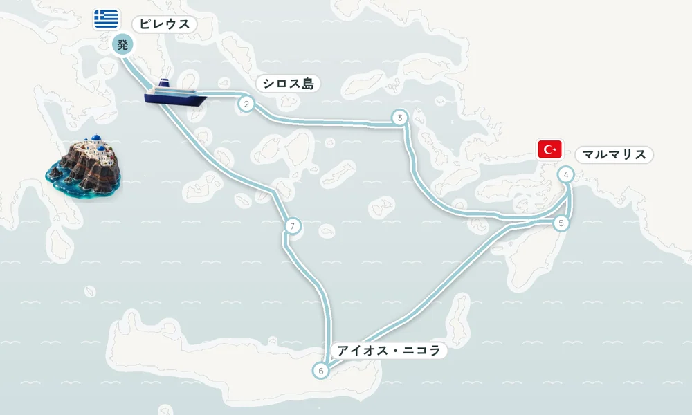 航路マップ