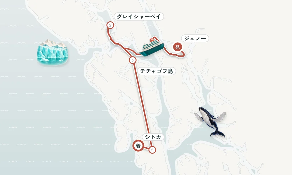 航路マップ