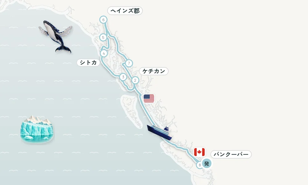 航路マップ