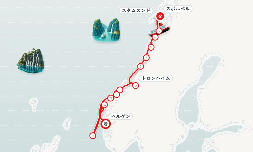 航路マップ