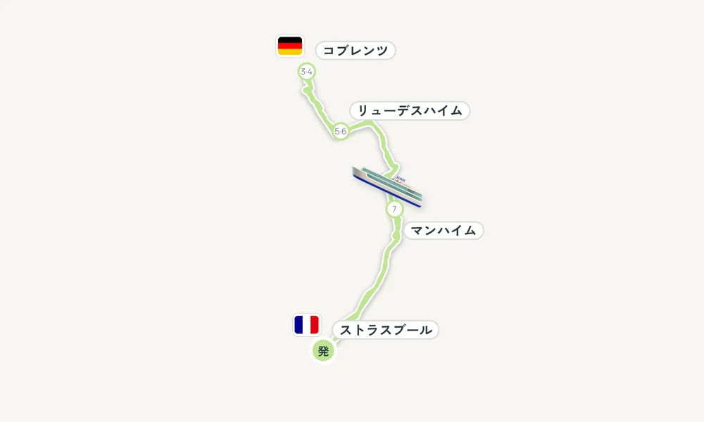 航路マップ
