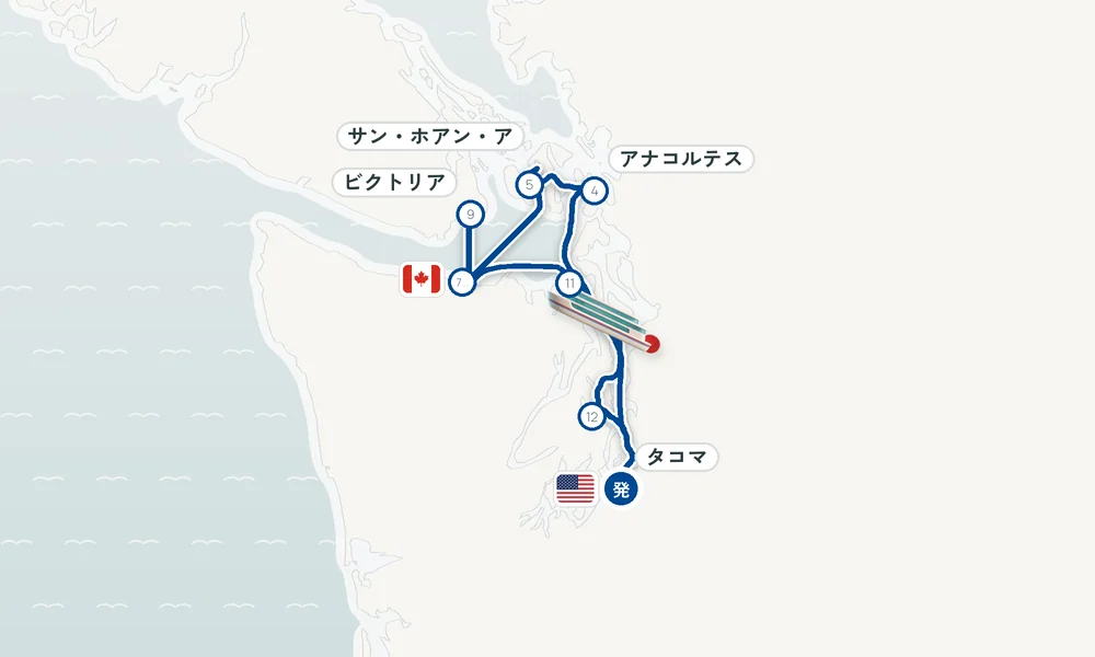航路マップ