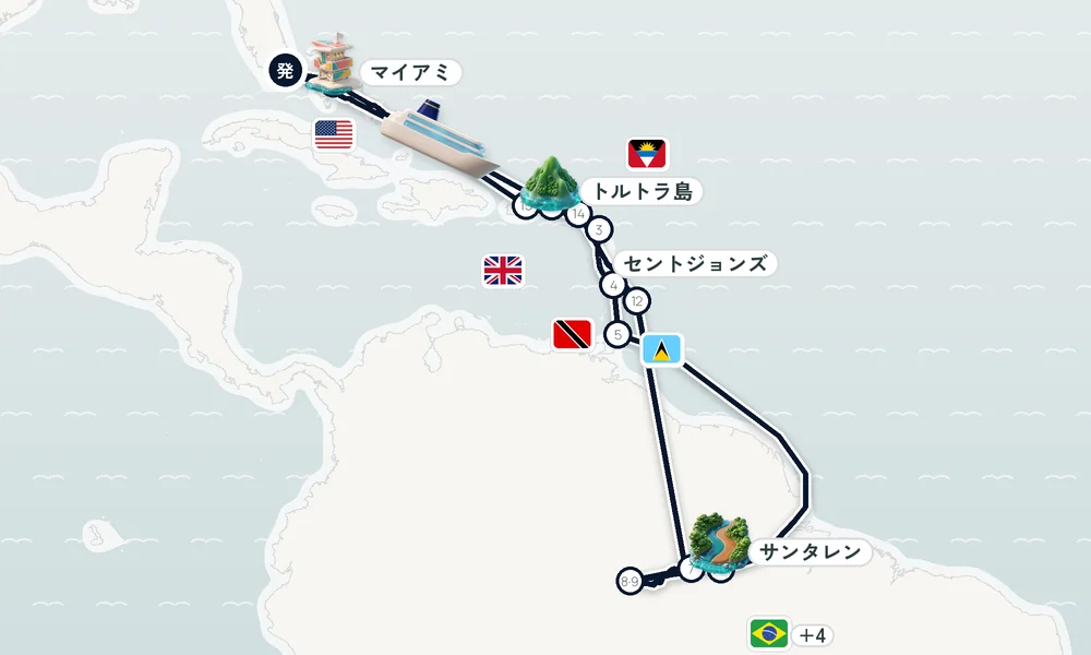 航路マップ