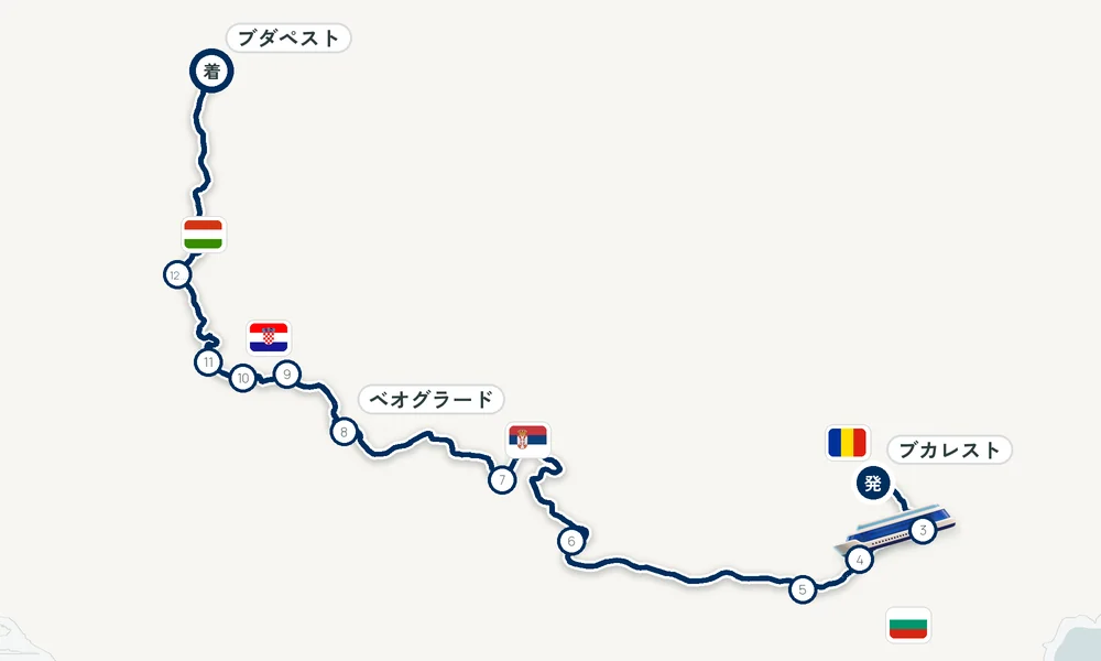 航路マップ