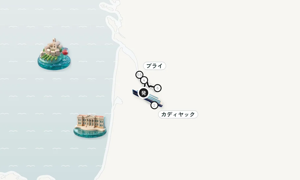 航路マップ