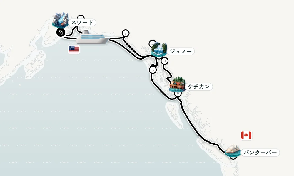 航路マップ
