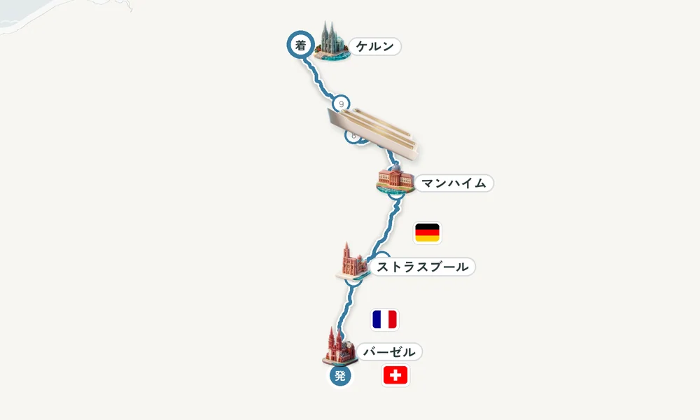 航路マップ