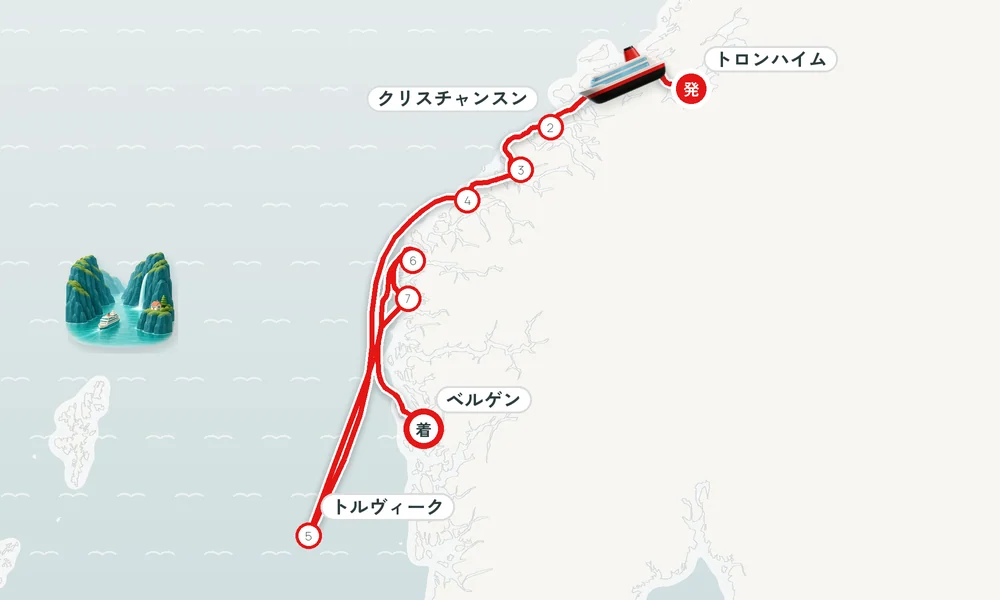 航路マップ