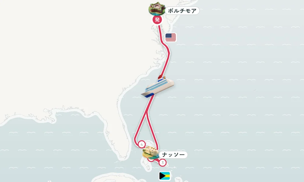 航路マップ